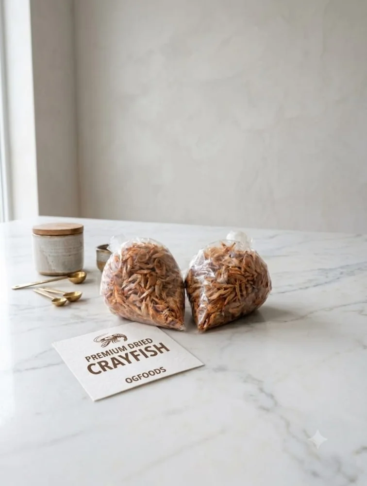 Dried crayfish