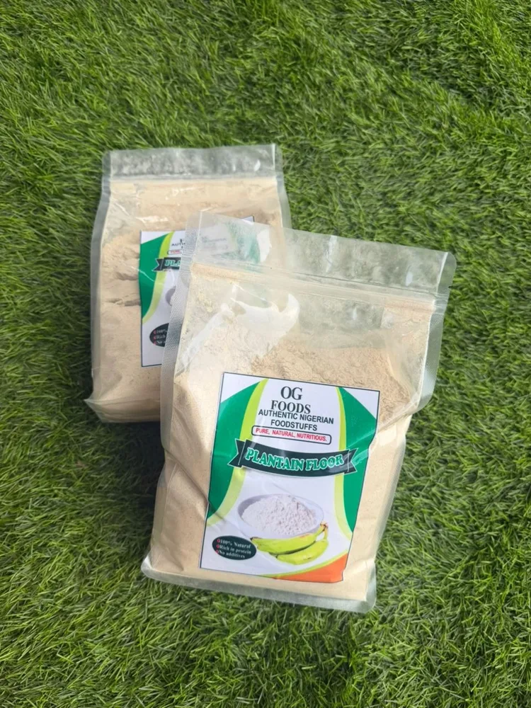 Plantain flour