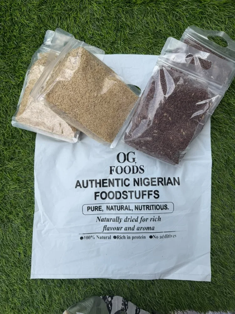 Rice selection