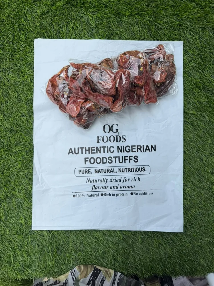 Dried red peppers