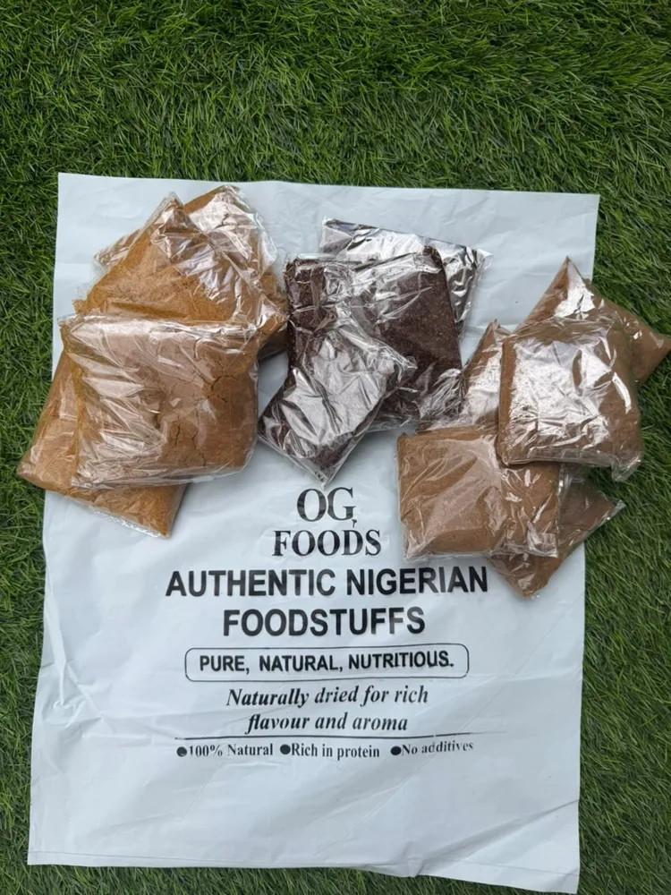 Ground ingredient selection