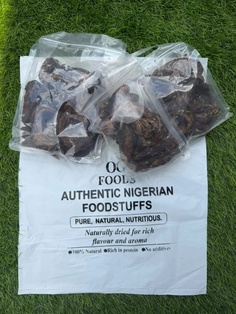 Dried fish packs