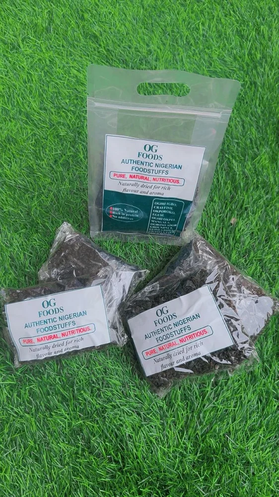 Packaged dried ingredients